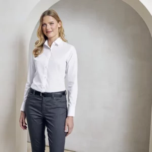 Women’s Long Sleeve ‘Recyclight’ Poplin Shirt