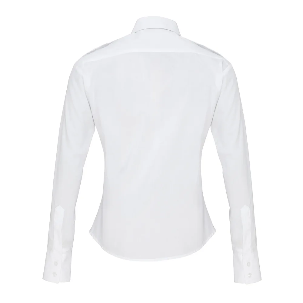Women´s Long Sleeve Pilot Shirt – Image 3