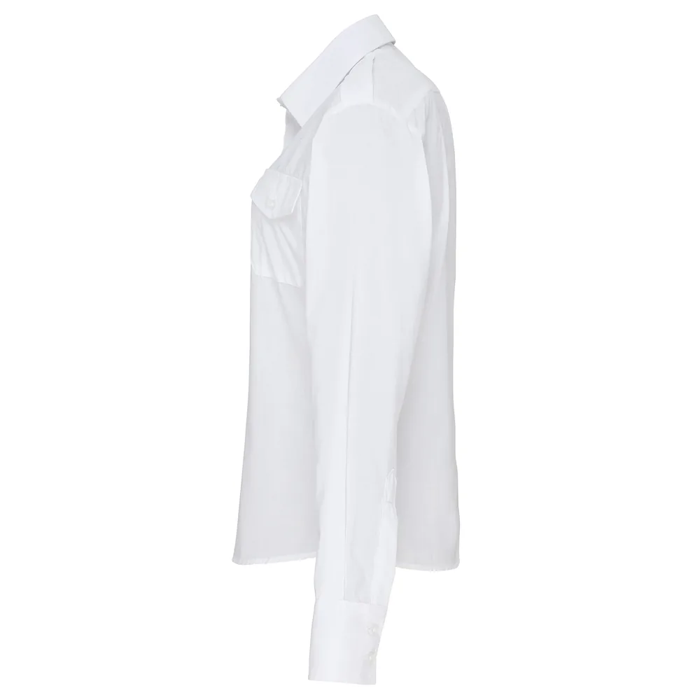 Women´s Long Sleeve Pilot Shirt – Image 4