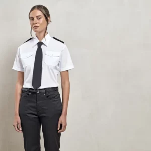 Women´s Pilot Shirt Short Sleeve