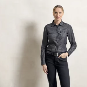 Women´s Jeans Stitch Denim Shirt