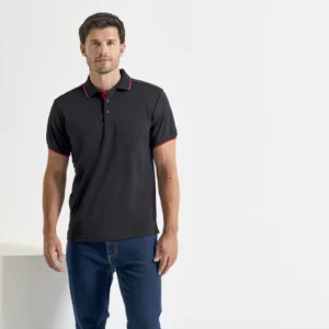 Men´s Contrast Coolchecker® Polo