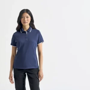 Women´s Contrast Coolchecker® Polo