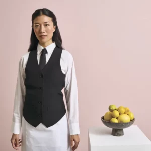 Women´s Lined Polyester Waistcoat