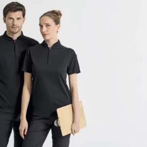 Essential ´Coolchecker®´ Chefs Shirt - Short Sleeve