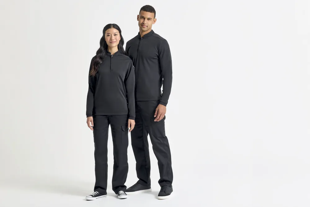 Essential ´Coolchecker®´ Chefs Shirt - Long Sleeve