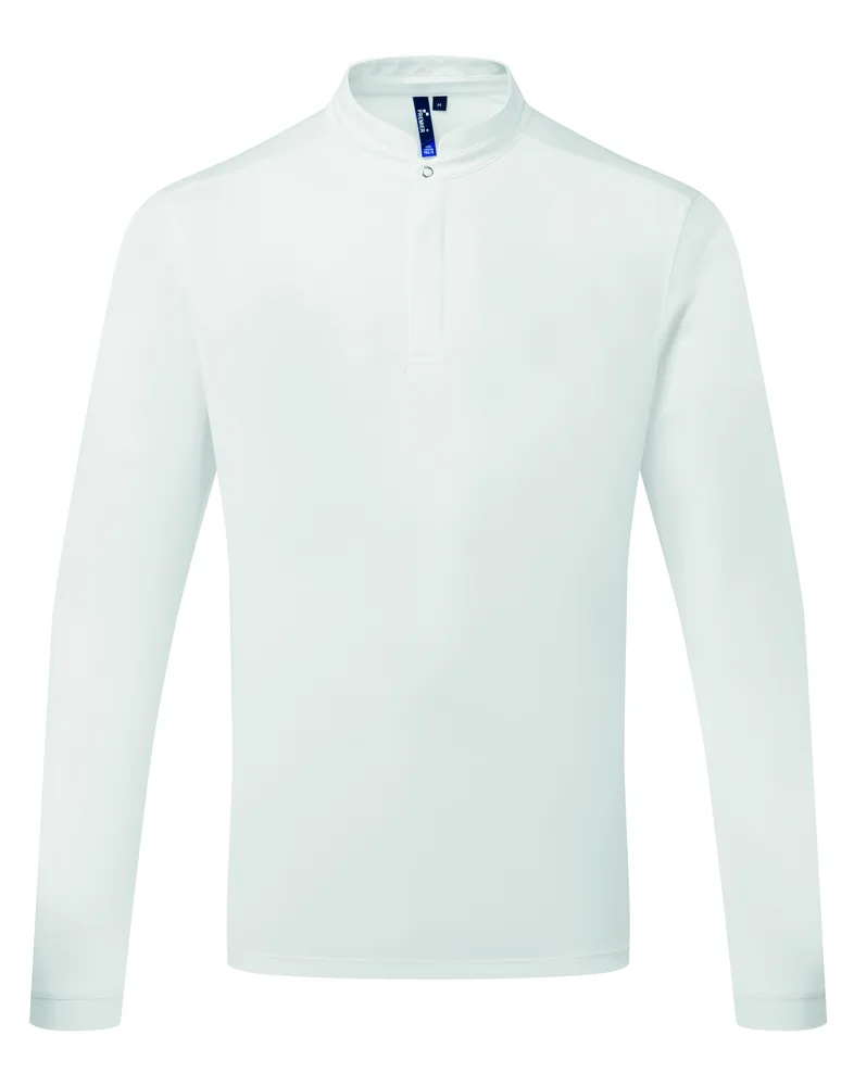 Essential ´Coolchecker®´ Chefs Shirt - Long Sleeve – Image 2