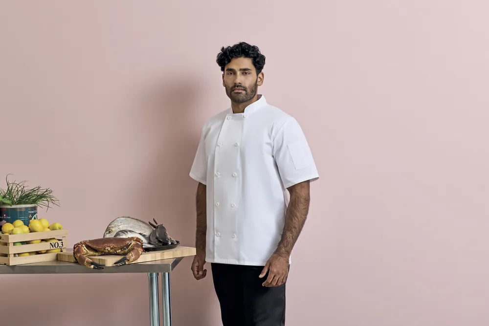 Short Sleeve Chef´s Jacket
