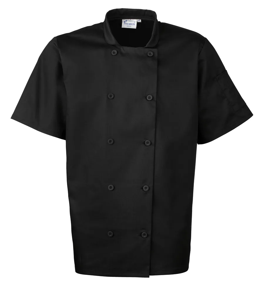 Short Sleeve Chef´s Jacket – Image 2