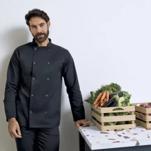Chef´s Long Sleeve Stud Jacket