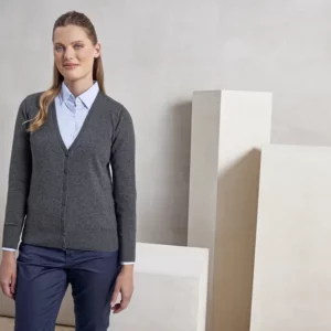 Women´s Button Through Knitted Cardigan