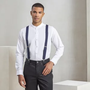 Clip On Trousers Braces/Suspenders