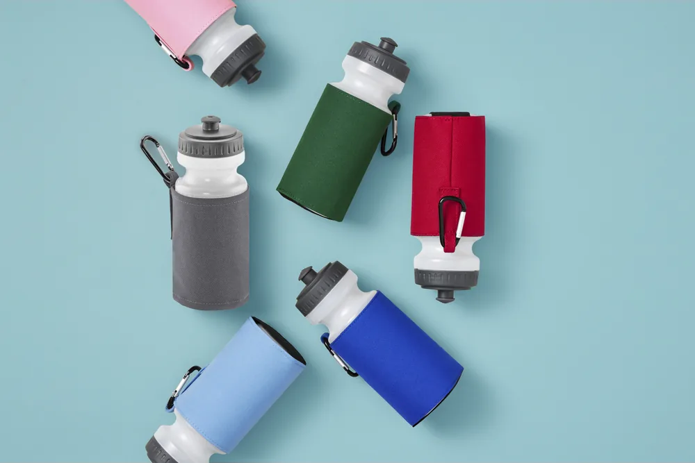 Water Bottle And Holder