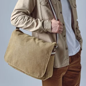 Vintage Canvas Despatch Bag