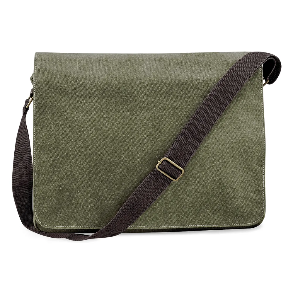 Vintage Canvas Despatch Bag – Image 2