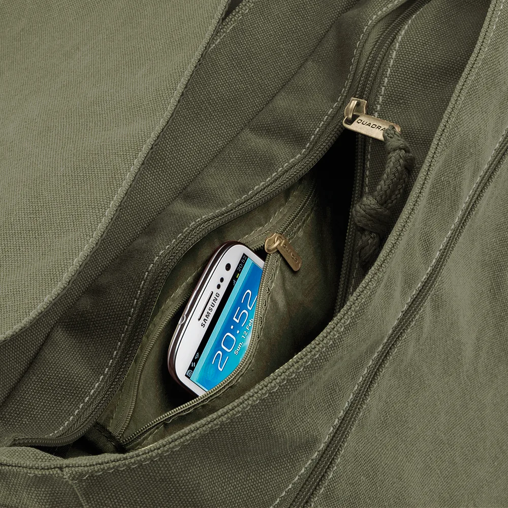 Vintage Canvas Despatch Bag – Image 5