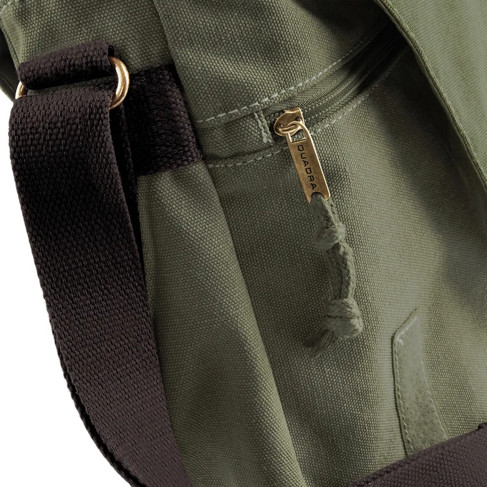 Vintage Canvas Despatch Bag – Image 6
