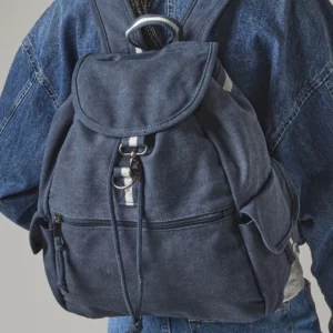Vintage Canvas Backpack