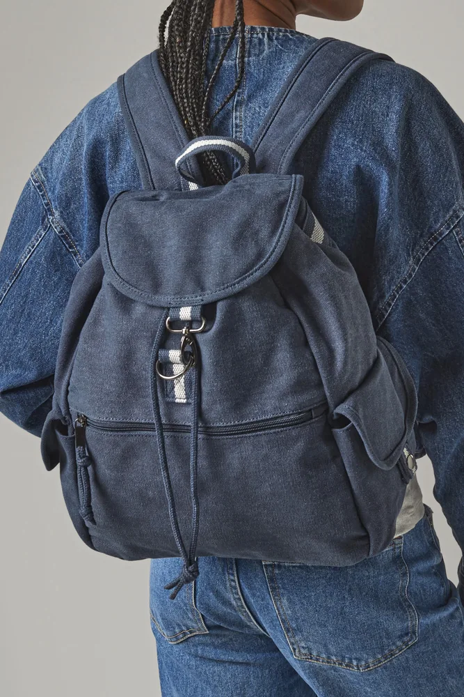 Vintage Canvas Backpack