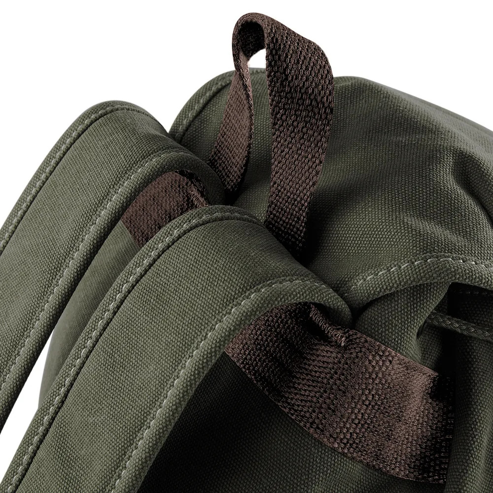 Vintage Canvas Backpack – Image 5