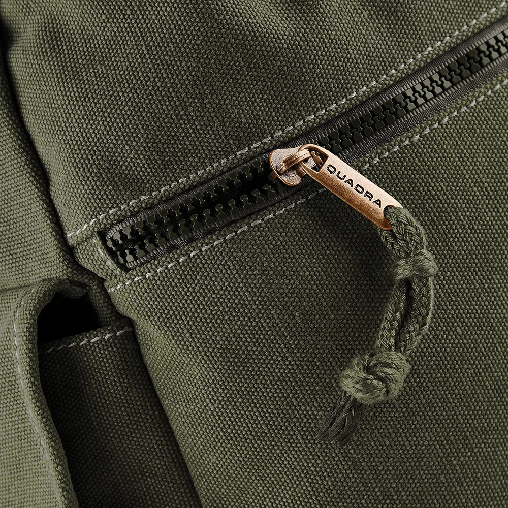 Vintage Canvas Backpack – Image 6