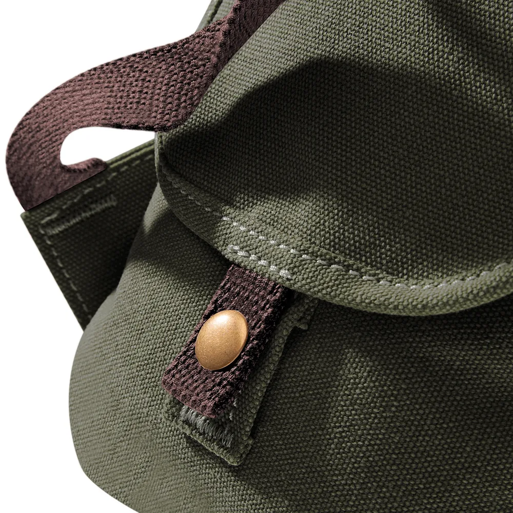 Vintage Canvas Backpack – Image 7