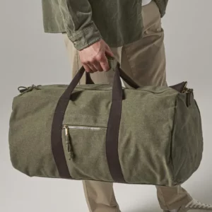 Vintage Canvas Holdall