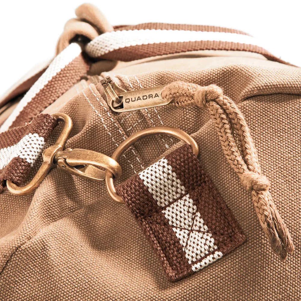 Vintage Canvas Holdall – Image 3