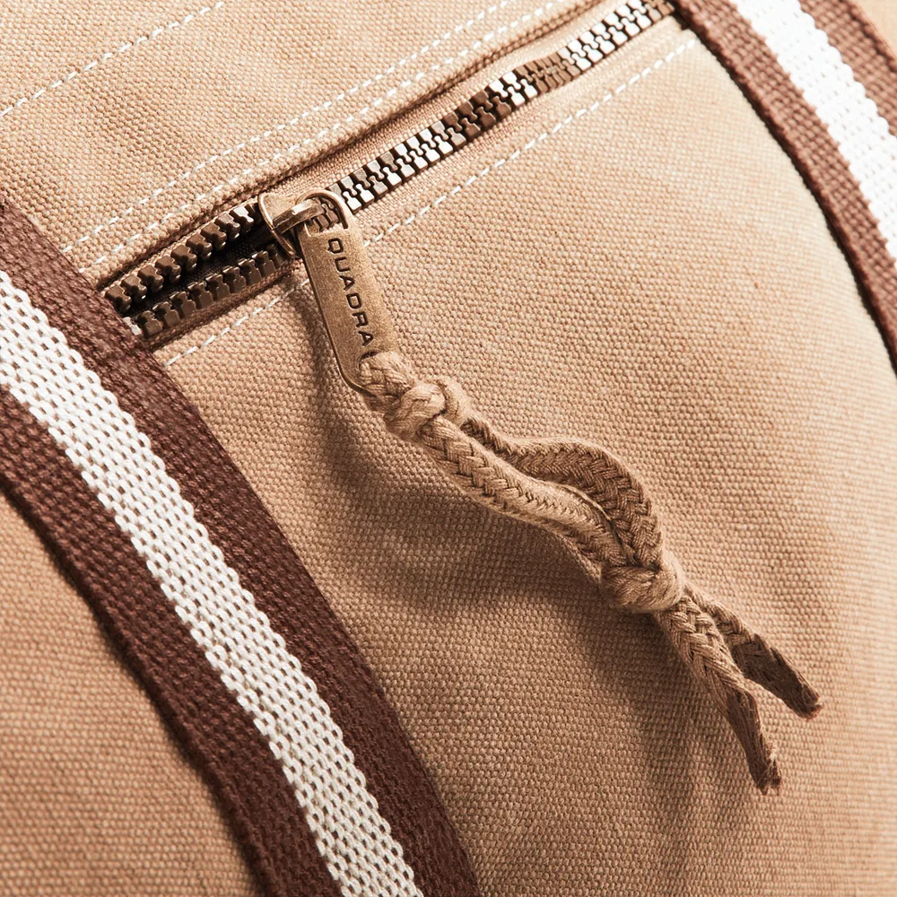 Vintage Canvas Holdall – Image 4