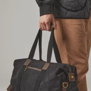 Heritage Waxed Canvas Holdall