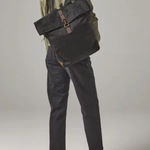 Heritage Waxed Canvas Backpack