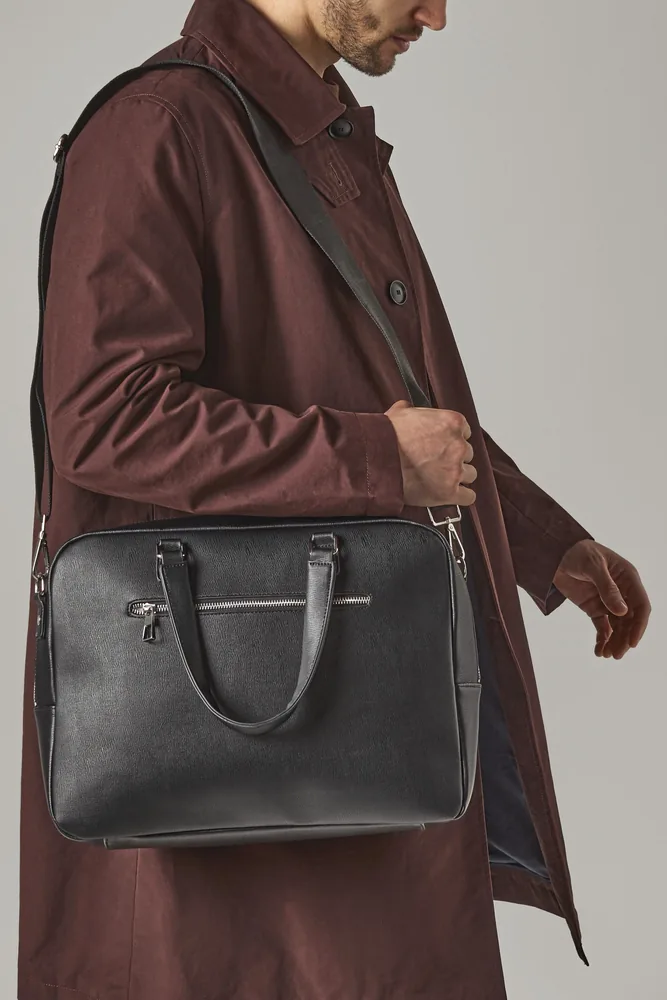 Tailored Luxe Briefcase