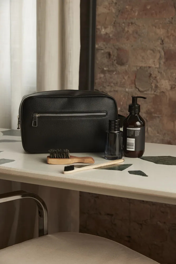 Tailored Luxe Wash Bag