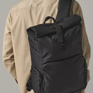 Q-Tech Charge Roll-Top Backpack