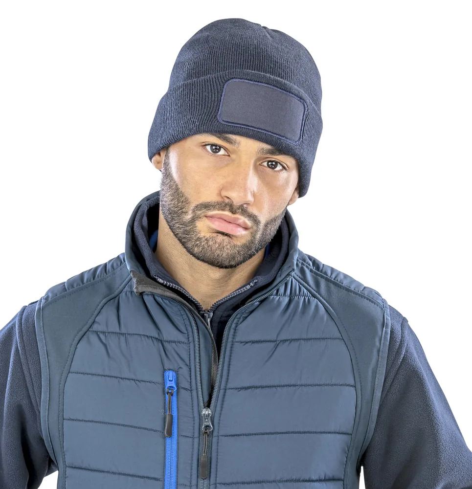 Double Knit Printers Beanie