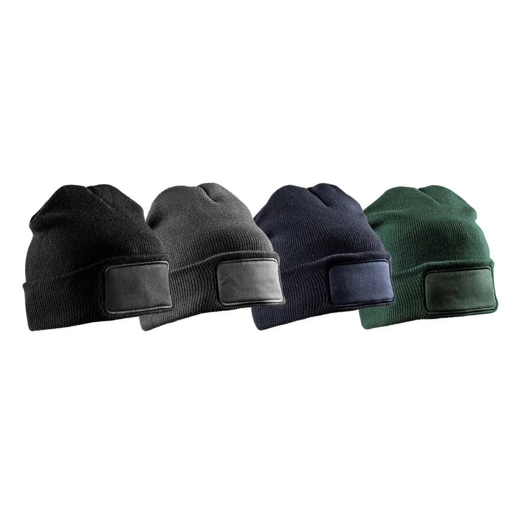 Double Knit Printers Beanie – Image 2