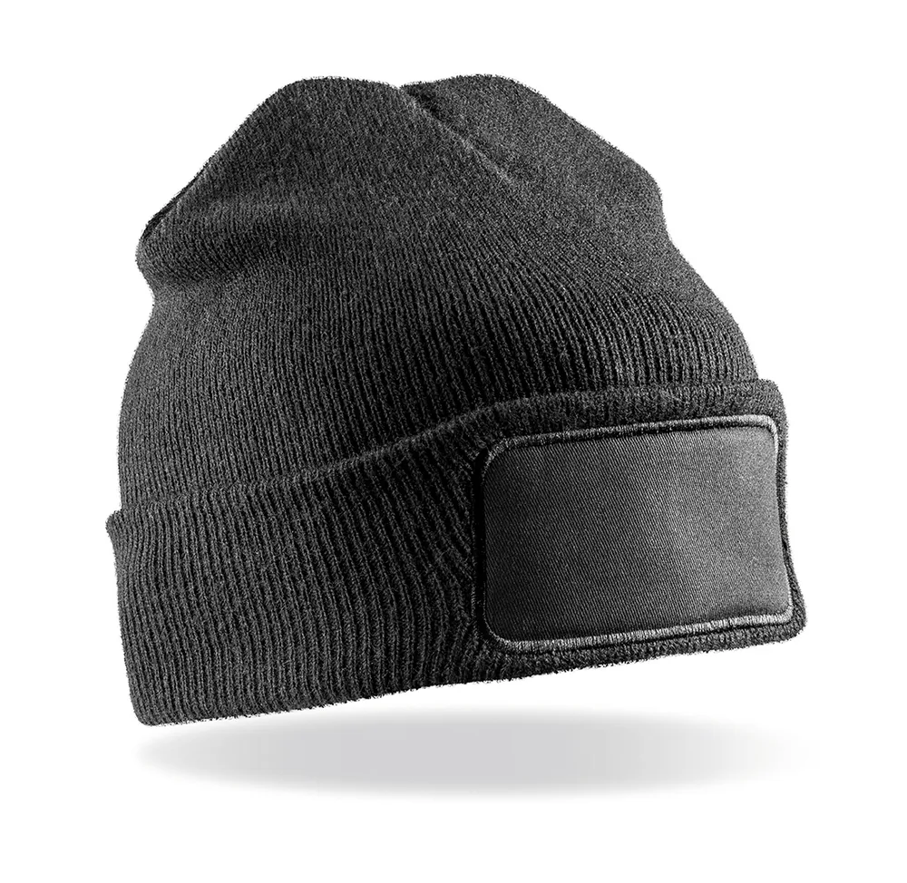 Double Knit Printers Beanie – Image 3