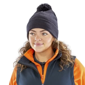 Pom Pom Beanie