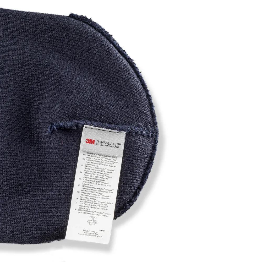 Double Knit Thinsulate™ Printers Beanie – Image 4