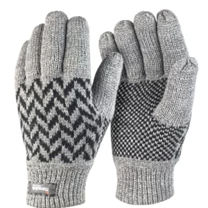 Pattern Thinsulate Glove