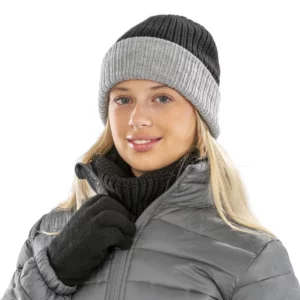 Double Layer Knitted Hat