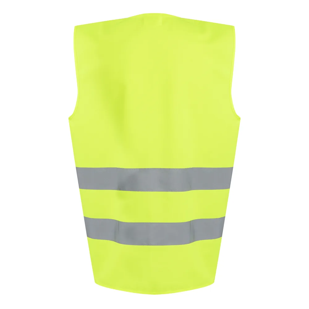 Essential Hi-Vis Easy Print Vest – Image 3
