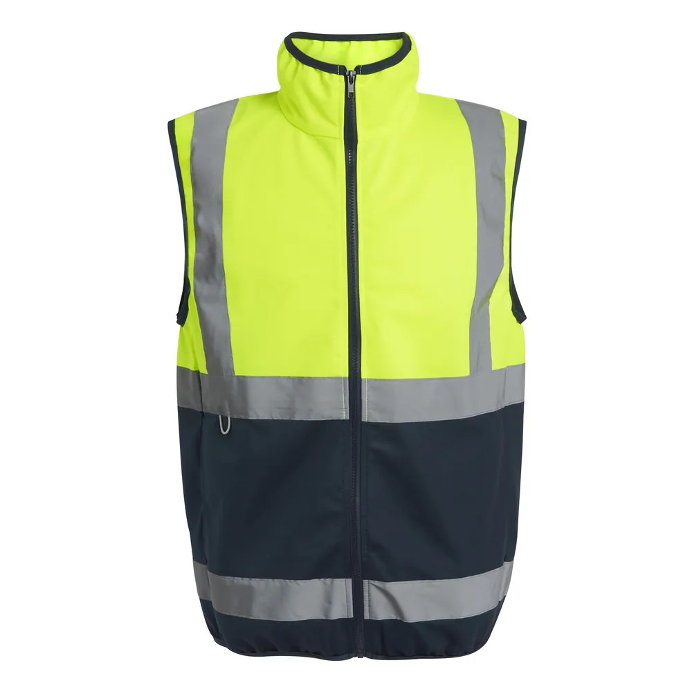 Pro Hi-Vis Full Zip Gilet – Image 2