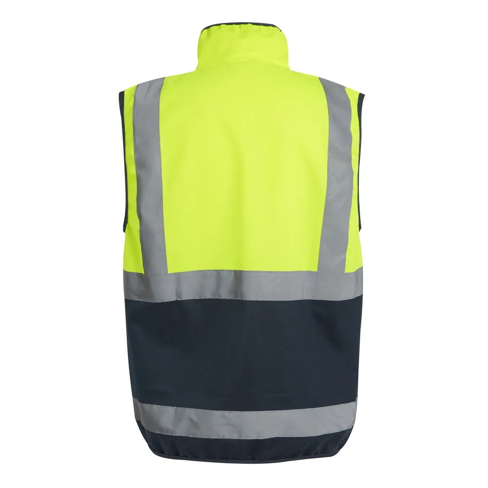 Pro Hi-Vis Full Zip Gilet – Image 3