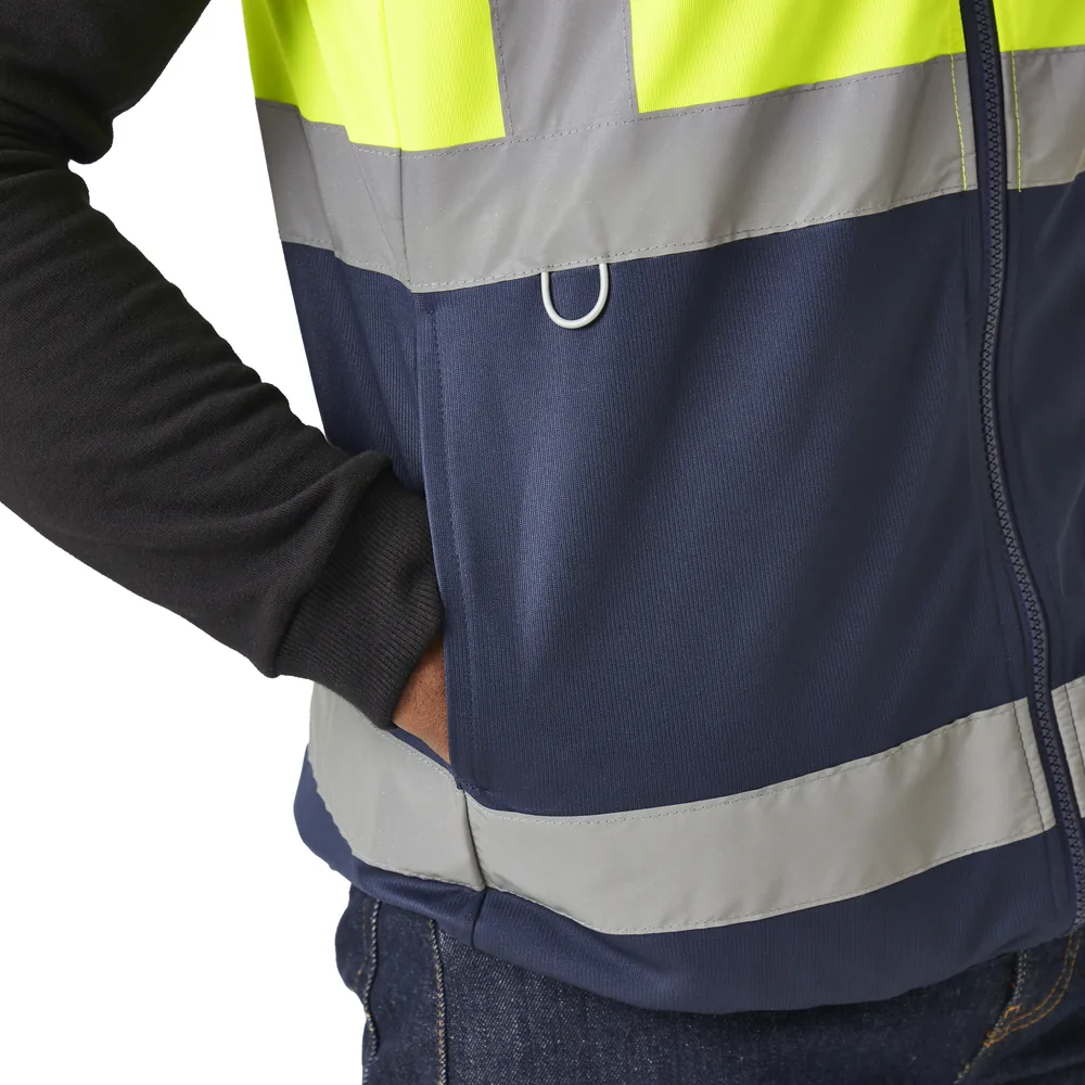 Pro Hi-Vis Full Zip Gilet – Image 4
