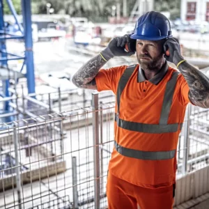 Pro Contract Hi-Vis Polo
