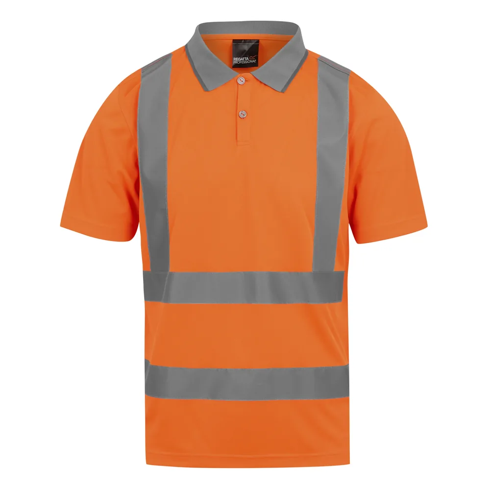 Pro Contract Hi-Vis Polo – Image 2
