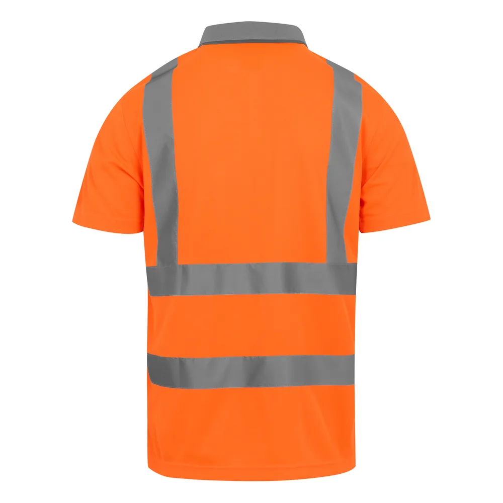 Pro Contract Hi-Vis Polo – Image 3
