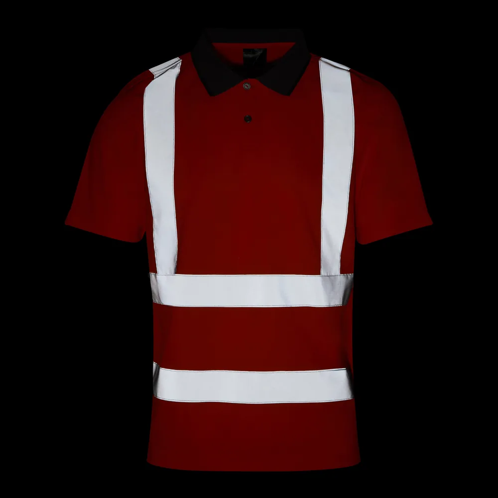 Pro Contract Hi-Vis Polo – Image 4
