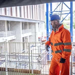 Pro Contract Hi-Vis Dover Jacket